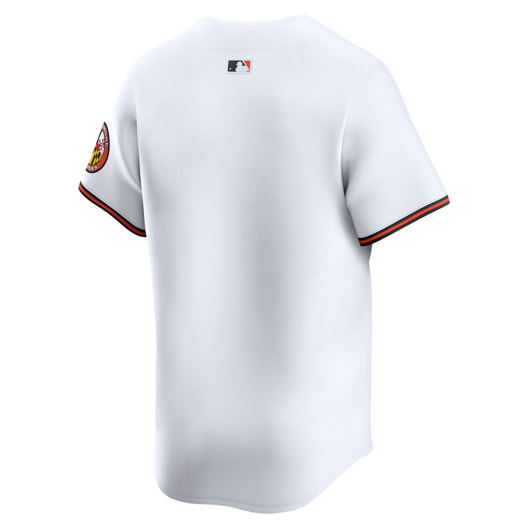 Baltimore Orioles Nike Home Limited Jersey - White Official MLB Team Apparel Baseball Fan Gear