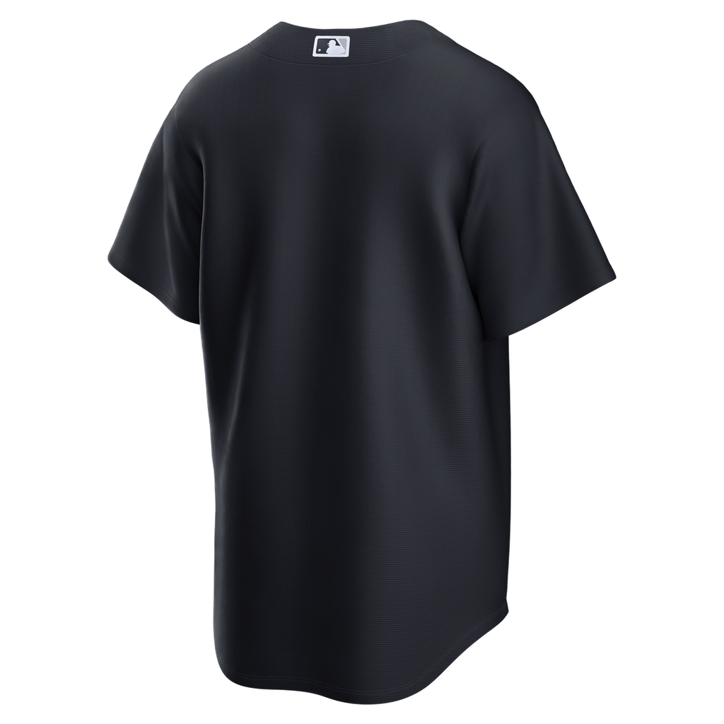 New York Yankees Nike Alternate Replica Jersey - Navy Official MLB Team Apparel Baseball Fan Gear