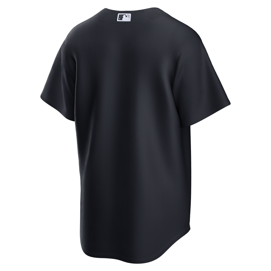 New York Yankees Nike Alternate Replica Jersey - Navy Official MLB Team Apparel Baseball Fan Gear