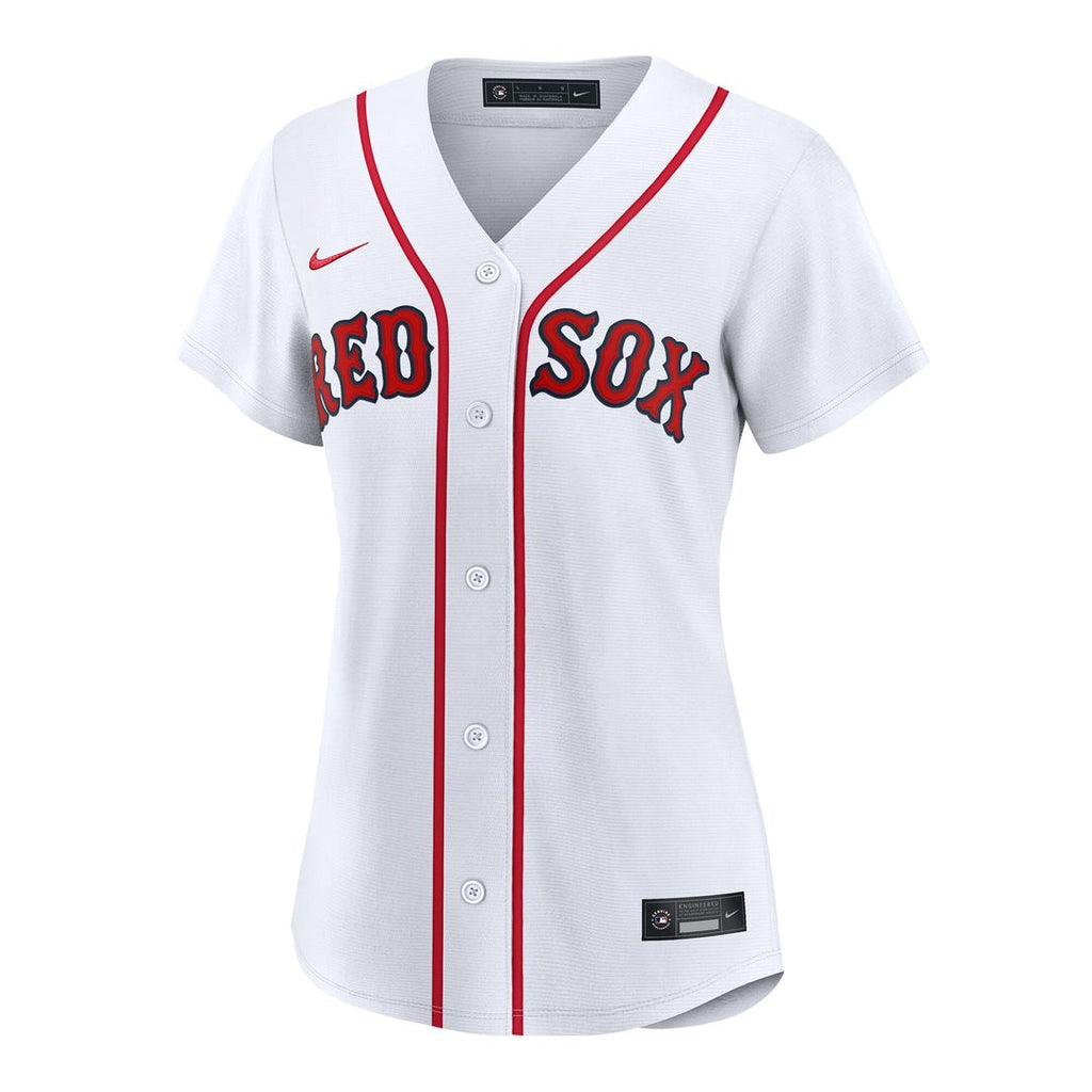 Wilyer Abreu Boston Red Sox Nike Women's Home Replica Jersey - White Official MLB Team Apparel Baseball Fan Gear