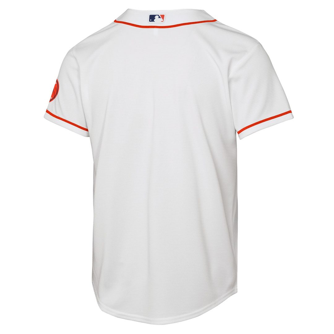 Houston Astros Nike Youth Home Stadium Jersey - White Official MLB Team Apparel Baseball Fan Gear