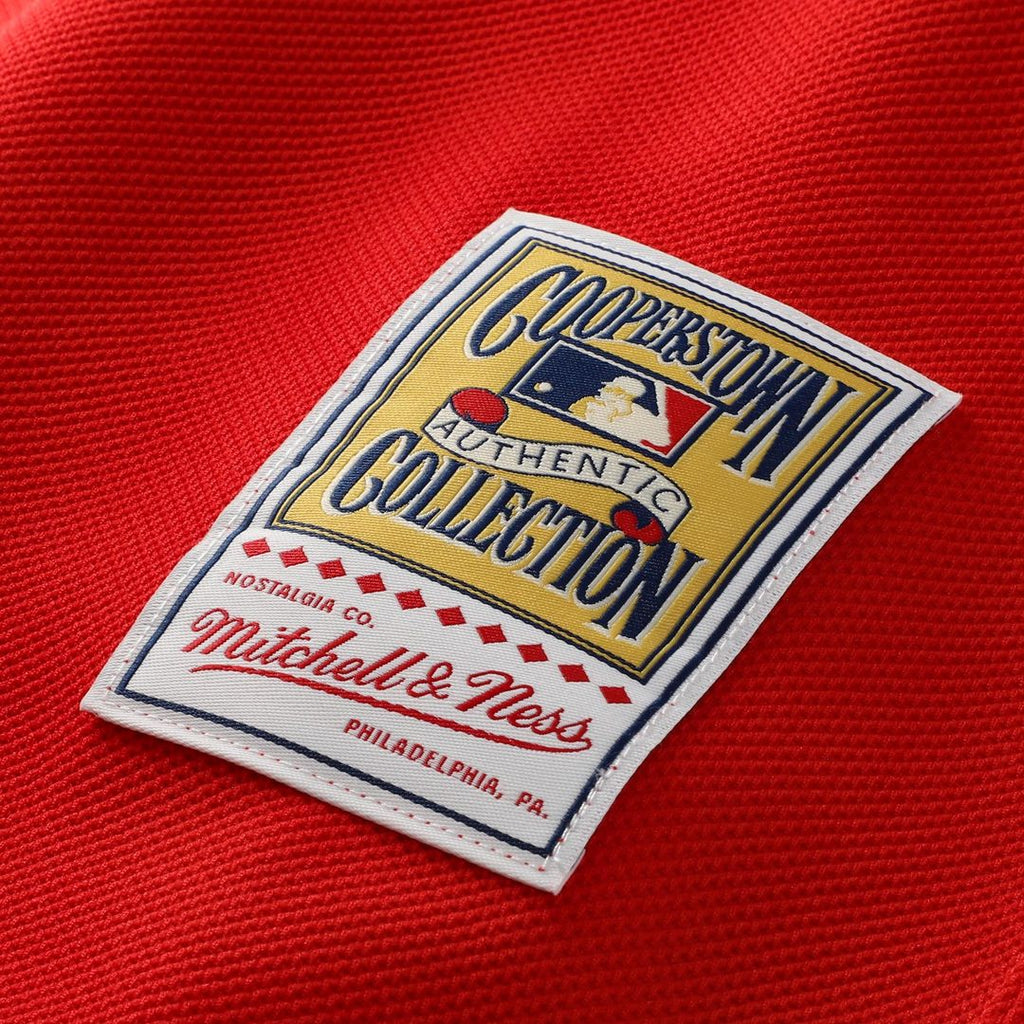 Ryan Howard Philadelphia Phillies Mitchell & Ness Cooperstown Collection Batting Practice Jersey – Red Official MLB Team Apparel Baseball Fan Gear