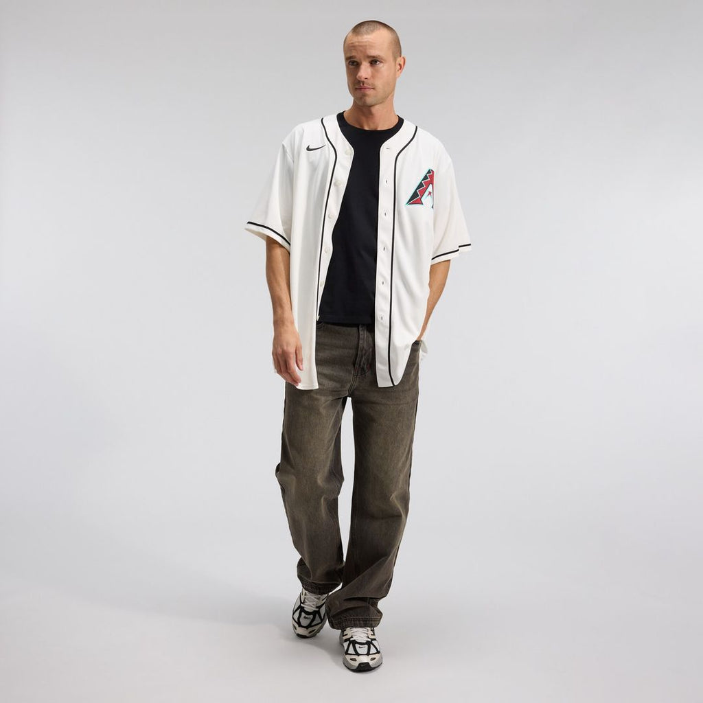 Corbin Carroll Arizona Diamondbacks Nike Home Replica Jersey - Cream Official MLB Team Apparel Baseball Fan Gear