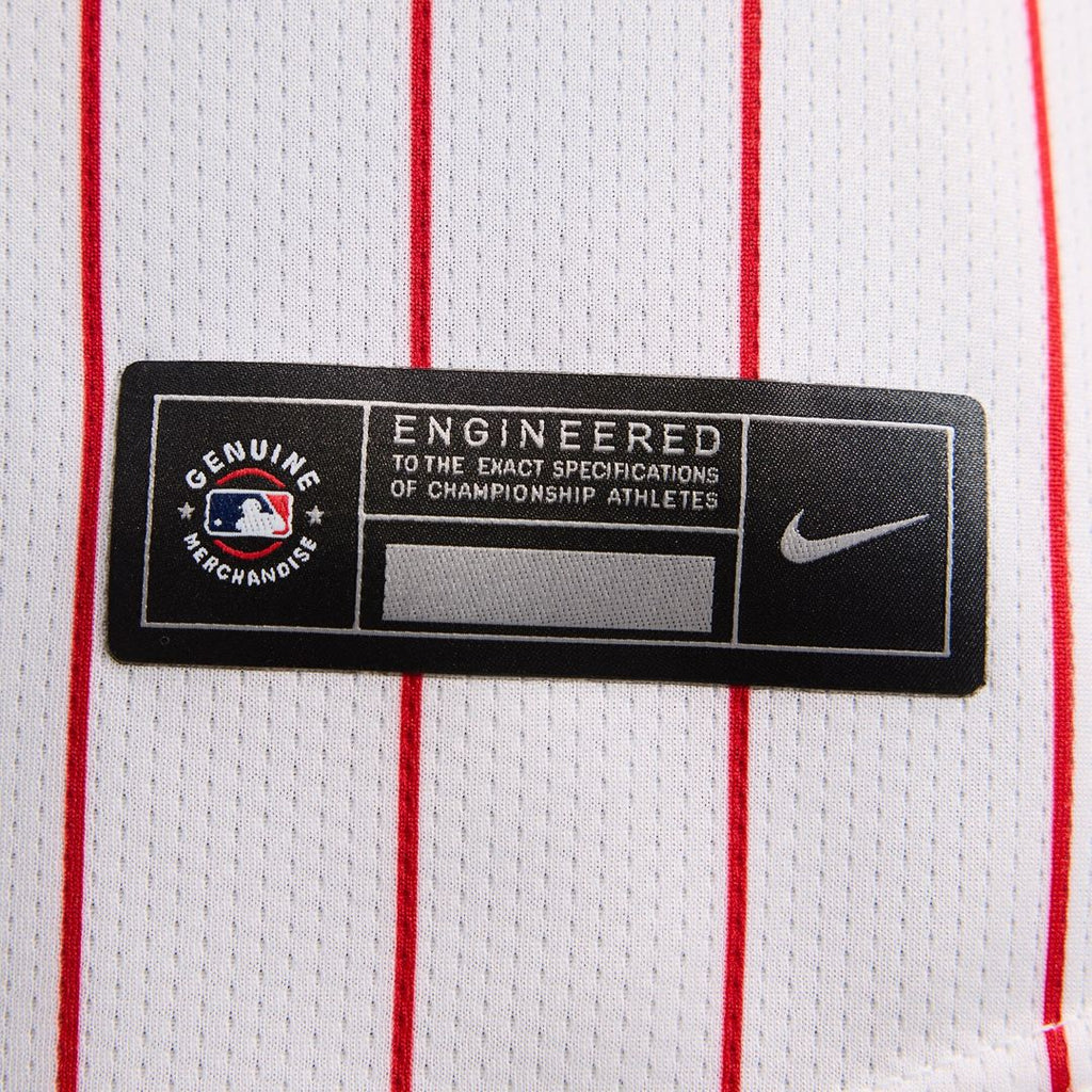 Philadelphia Phillies Nike Women's Home Limited Jersey - White Official MLB Team Apparel Baseball Fan Gear