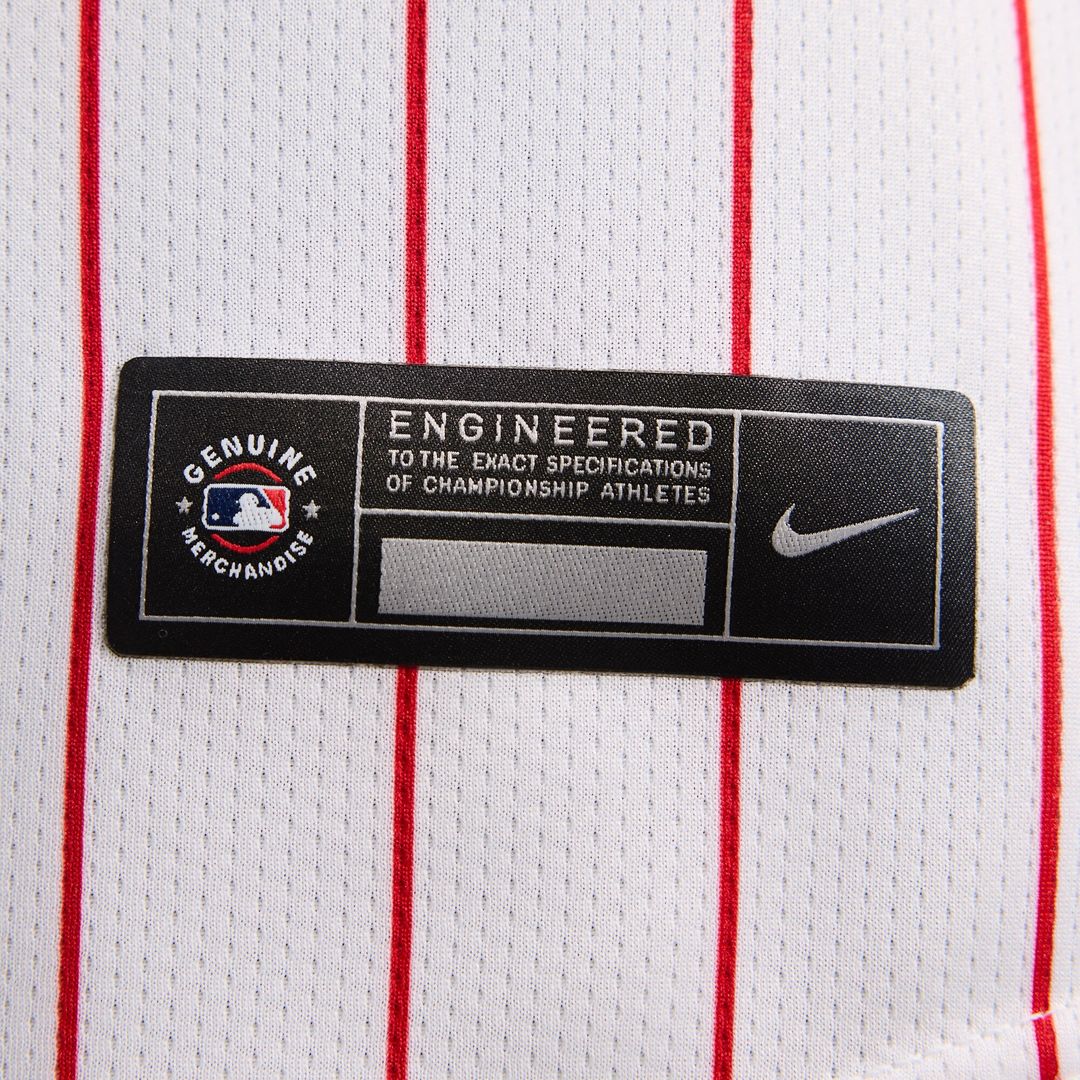 Philadelphia Phillies Nike Women's Home Limited Jersey - White Official MLB Team Apparel Baseball Fan Gear