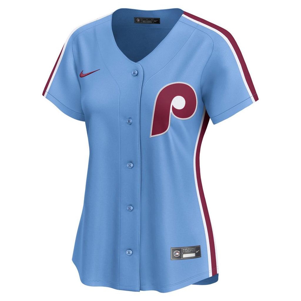Philadelphia Phillies Nike Women's Home Limited Jersey - White Official MLB Team Apparel Baseball Fan Gear