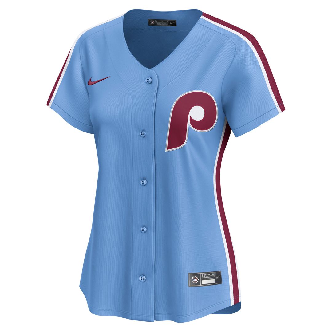 Philadelphia Phillies Nike Women's Home Limited Jersey - White Official MLB Team Apparel Baseball Fan Gear