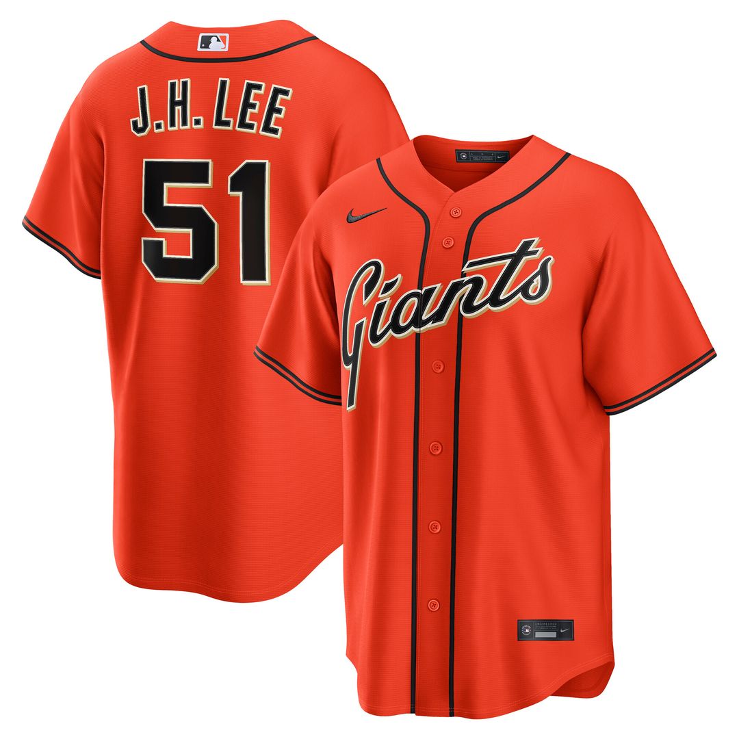 Jung Hoo Lee San Francisco Giants Nike Road Replica Jersey - Gray Official MLB Team Apparel Baseball Fan Gear