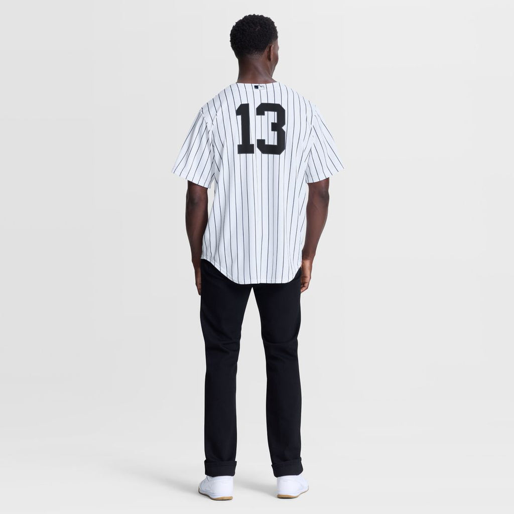 Jazz Chisholm Jr. New York Yankees Nike Home Replica Jersey - White Official MLB Team Apparel Baseball Fan Gear