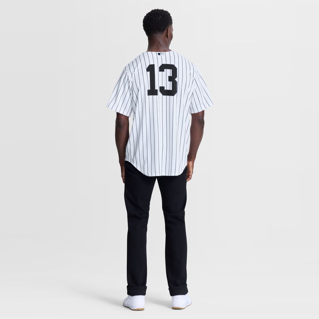 Jazz Chisholm Jr. New York Yankees Nike Home Replica Jersey - White Official MLB Team Apparel Baseball Fan Gear