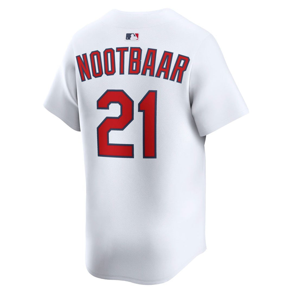 Lars Nootbaar St. Louis Cardinals Nike Alternate Limited Jersey - Light Blue Official MLB Team Apparel Baseball Fan Gear