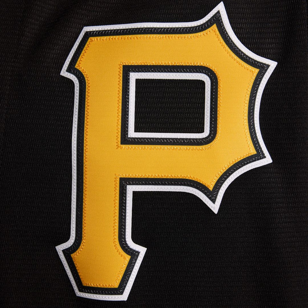 Pittsburgh Pirates Nike Alternate Replica Team Jersey - Black Official MLB Team Apparel Baseball Fan Gear