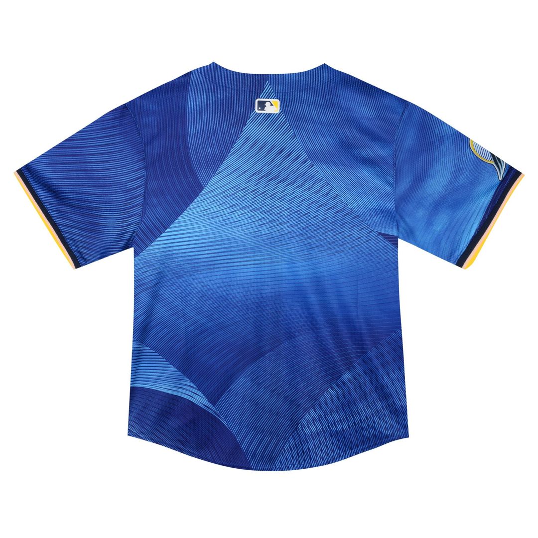 Minnesota Twins Nike Infant 2024 City Connect Limited Jersey - Navy Official MLB Team Apparel Baseball Fan Gear