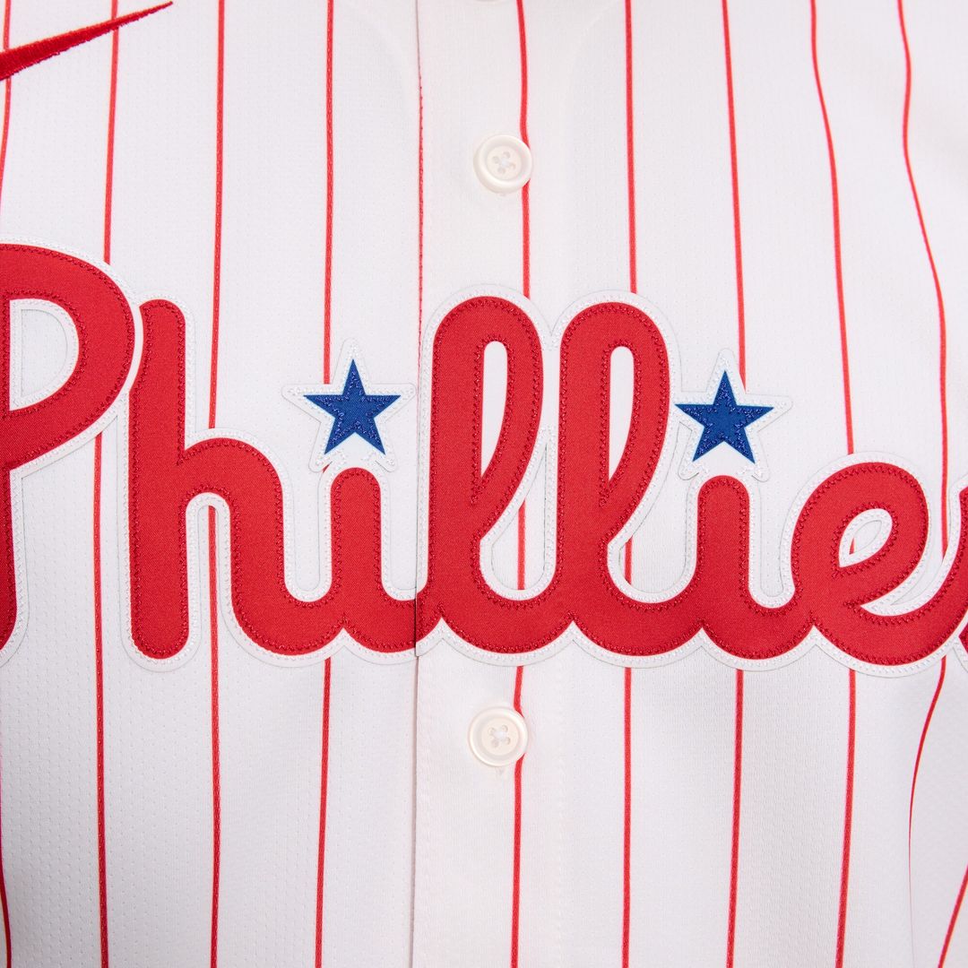 Philadelphia Phillies Nike Home Limited Jersey - White Official MLB Team Apparel Baseball Fan Gear