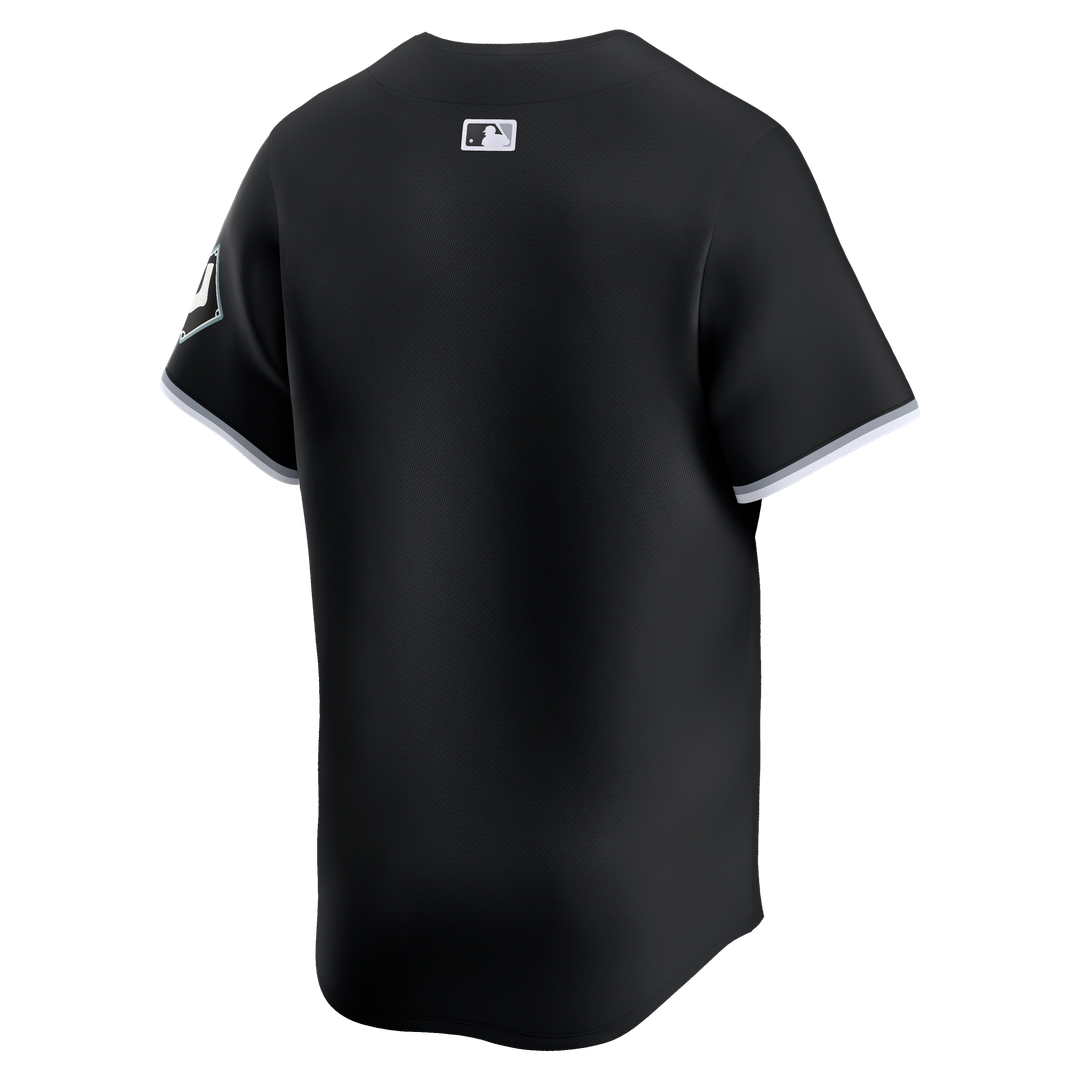 Chicago White Sox Nike Alternate Limited Jersey - Black Official MLB Team Apparel Baseball Fan Gear