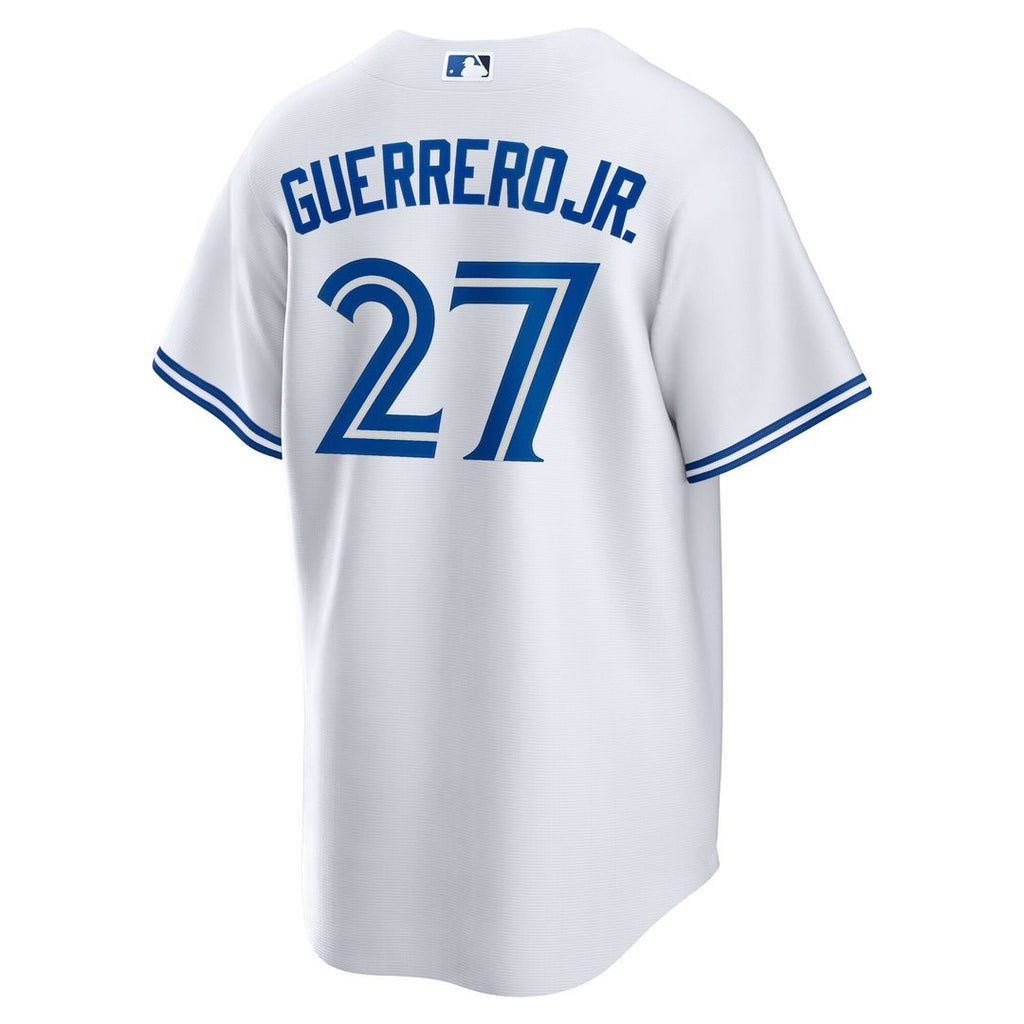 Vladimir Guerrero Jr. Toronto Blue Jays Nike Home Replica Player Name Jersey - White Official MLB Team Apparel Baseball Fan Gear