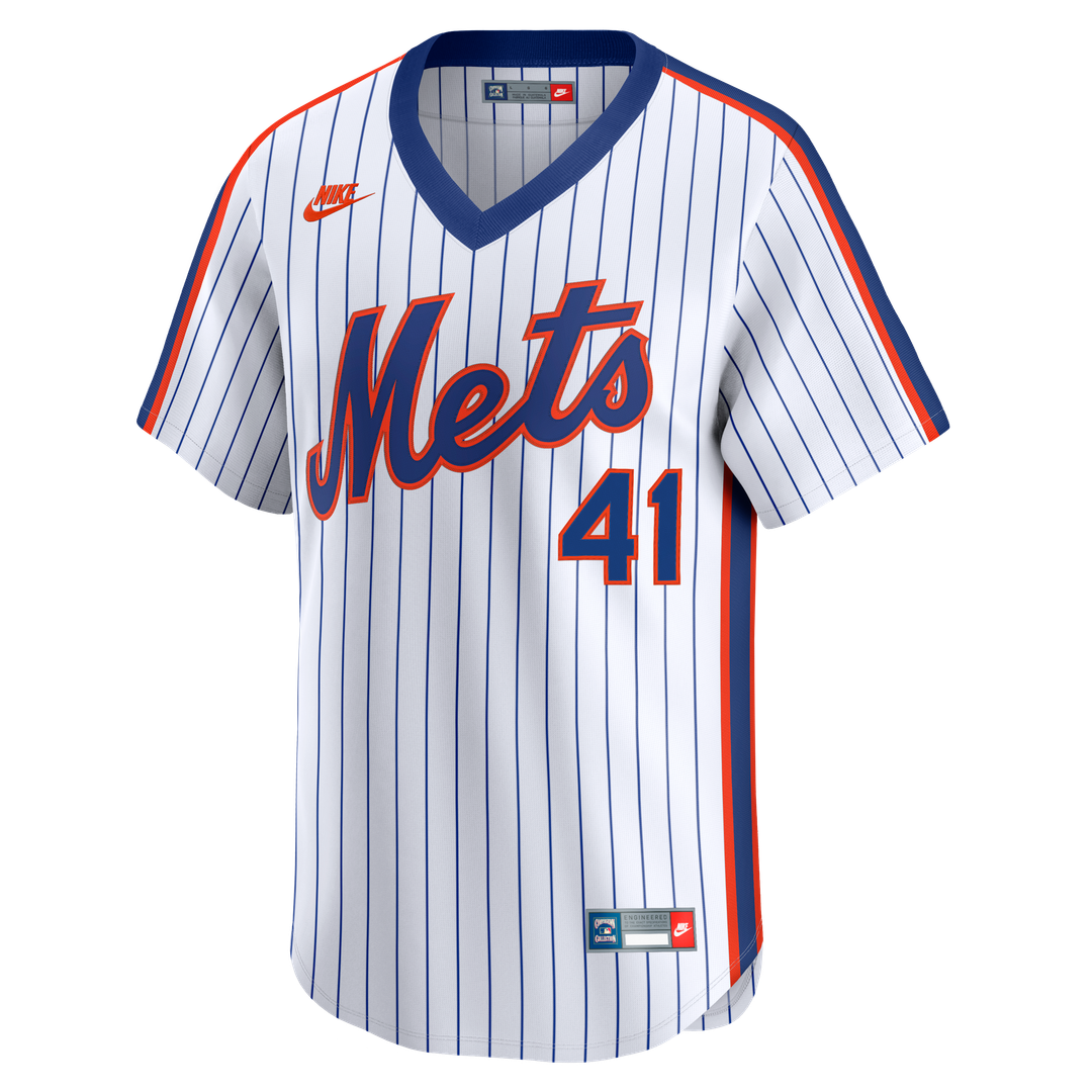 Tom Seaver New York Mets Nike Cooperstown Collection Limited Jersey - White Official MLB Team Apparel Baseball Fan Gear