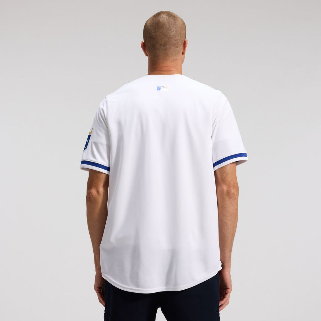Kansas City Royals Nike Home Limited Jersey - White Official MLB Team Apparel Baseball Fan Gear