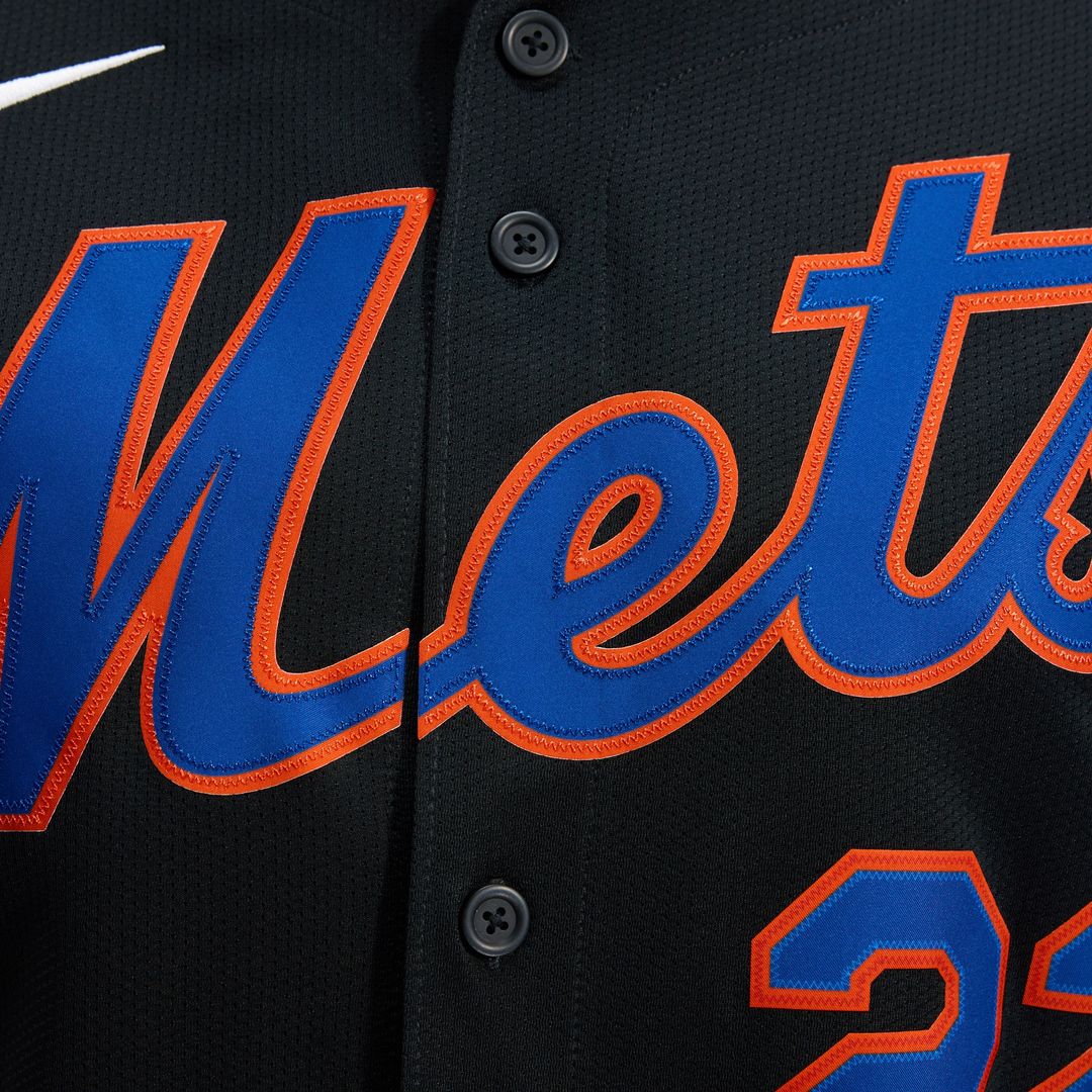 Juan Soto New York Mets Nike Alternate Limited Player Jersey - Black Official MLB Team Apparel Baseball Fan Gear