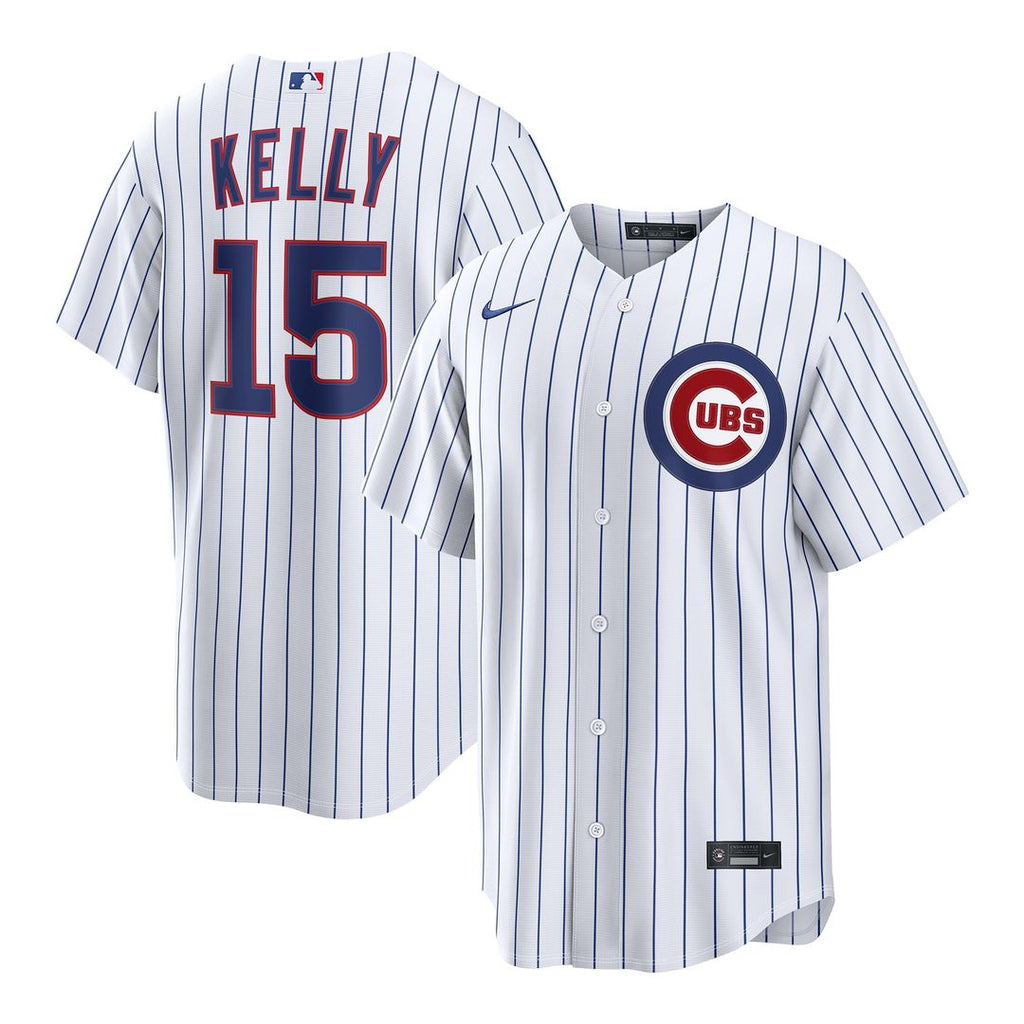 Carson Kelly Chicago Cubs Nike Home Replica Jersey - White Official MLB Team Apparel Baseball Fan Gear
