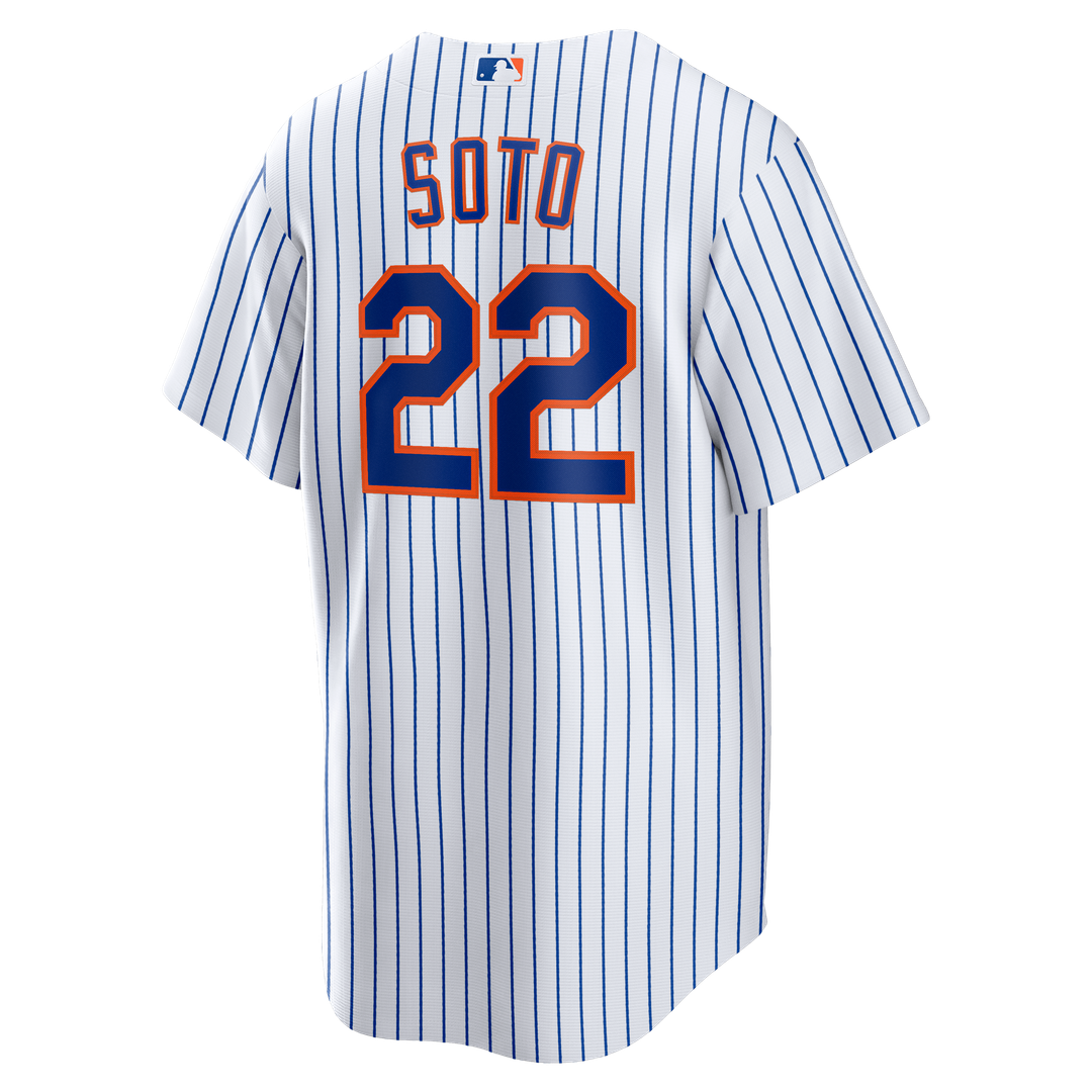 Juan Soto New York Mets Nike Home Replica Player Jersey - White Official MLB Team Apparel Baseball Fan Gear