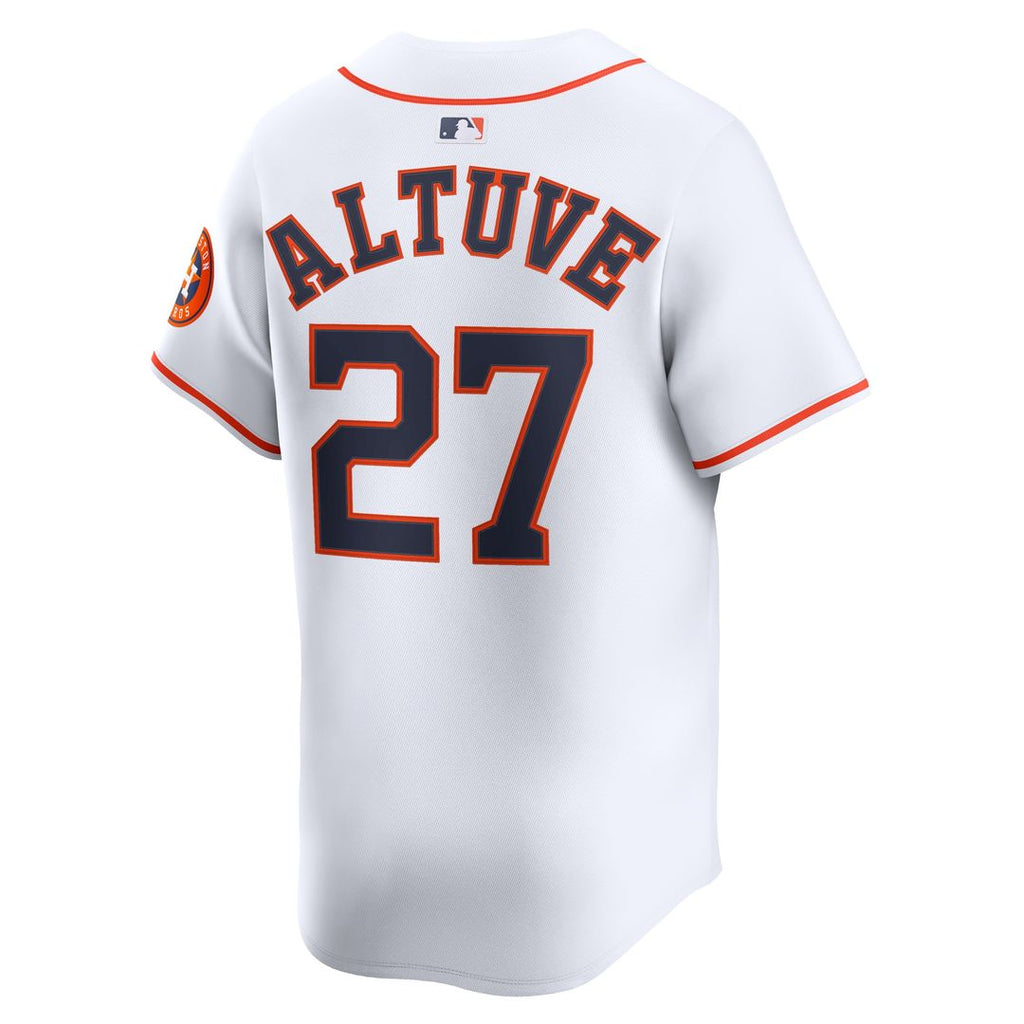 Jose Altuve Houston Astros Nike Road Limited Player Jersey - Gray Official MLB Team Apparel Baseball Fan Gear