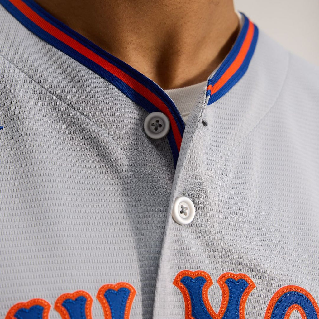 Juan Soto New York Mets Nike Road Replica Jersey - Gray Official MLB Team Apparel Baseball Fan Gear