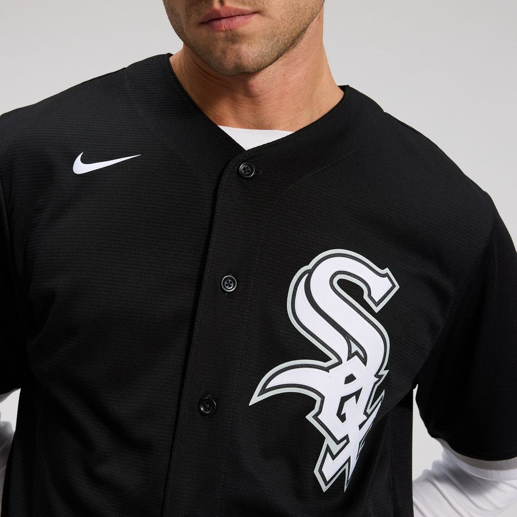 Chicago White Sox Nike Alternate Replica Team Jersey - Black Official MLB Team Apparel Baseball Fan Gear