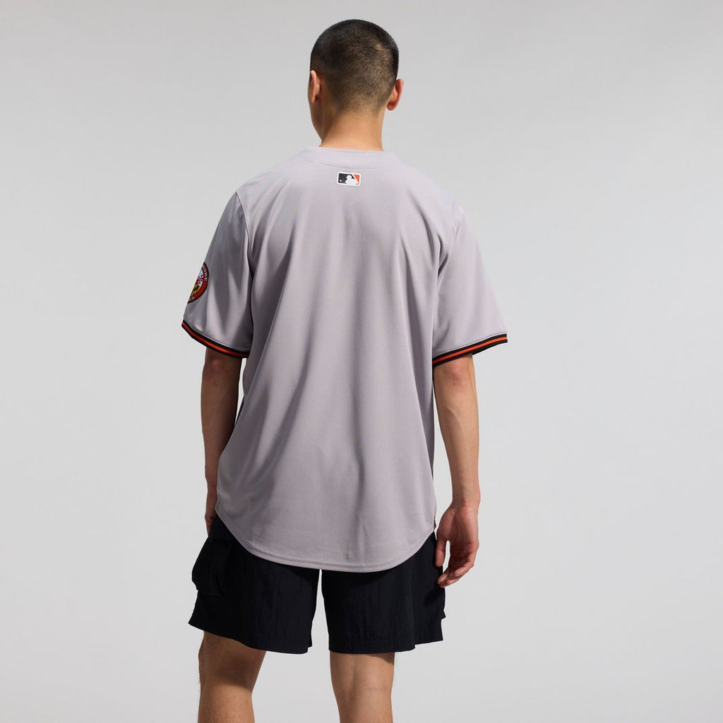 Baltimore Orioles Nike Road Limited Jersey - Gray Official MLB Team Apparel Baseball Fan Gear