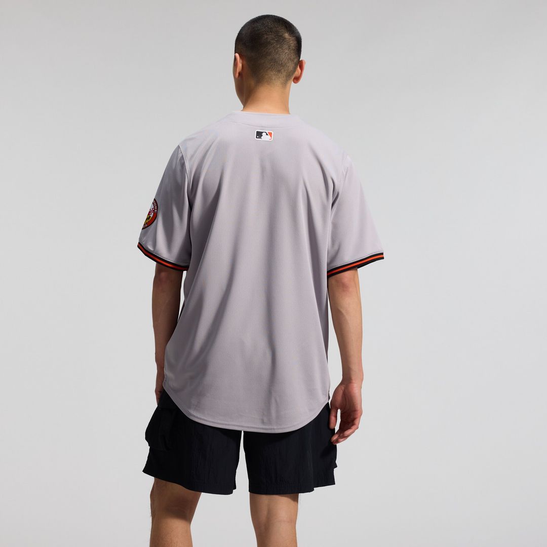 Baltimore Orioles Nike Road Limited Jersey - Gray Official MLB Team Apparel Baseball Fan Gear