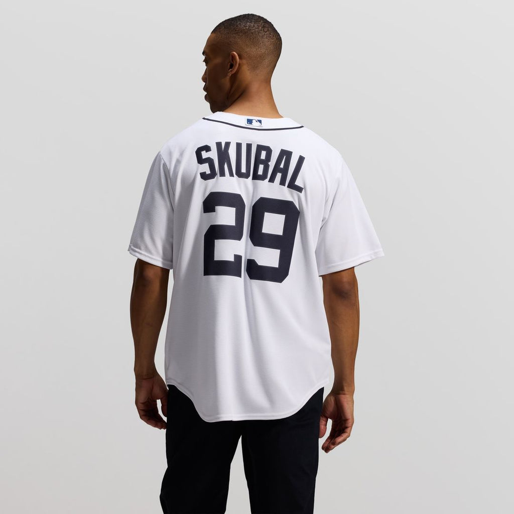 Tarik Skubal Detroit Tigers Nike Home Limited Player Jersey - White Official MLB Team Apparel Baseball Fan Gear