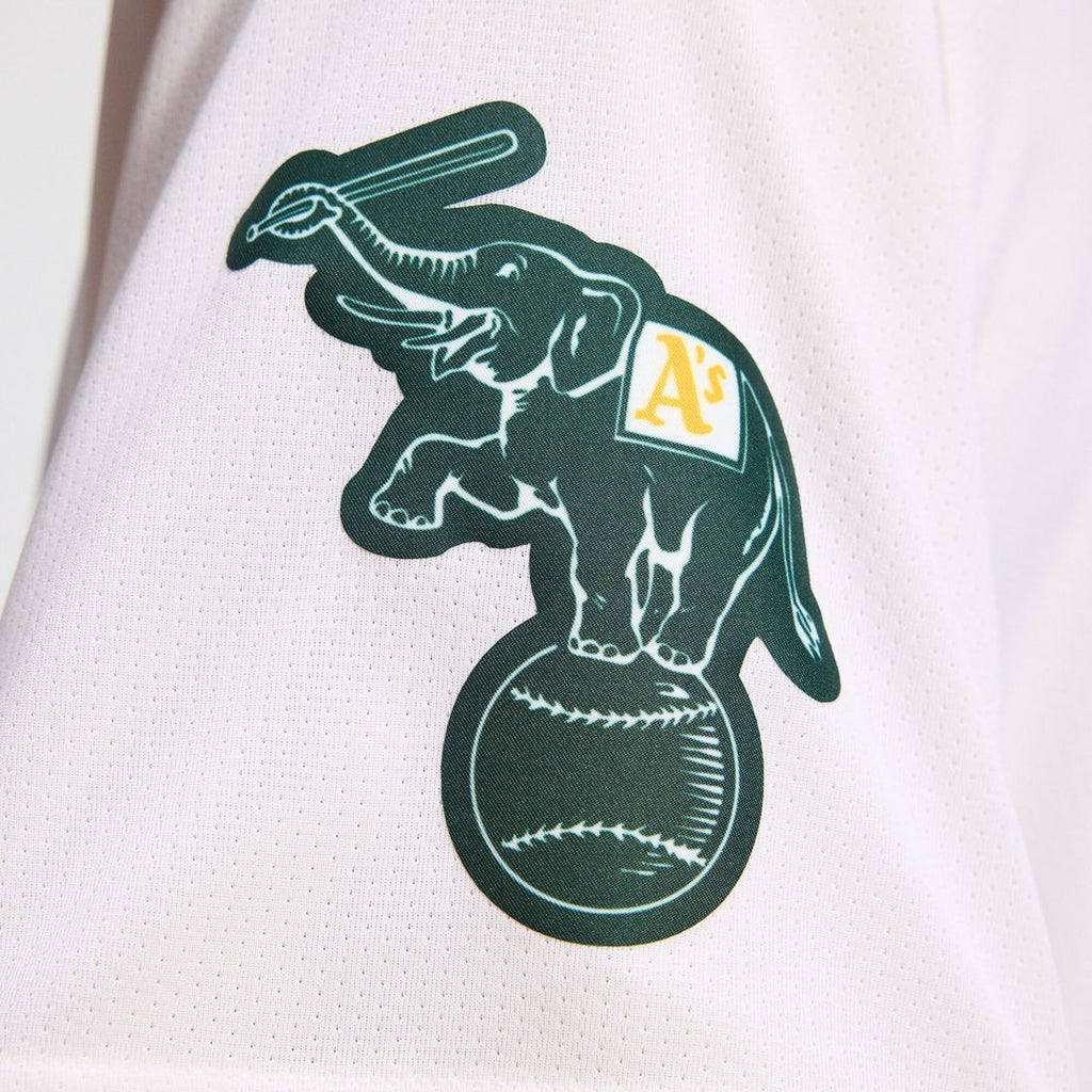 Athletics Nike Women's Home Limited Jersey – White Official MLB Team Apparel Baseball Fan Gear