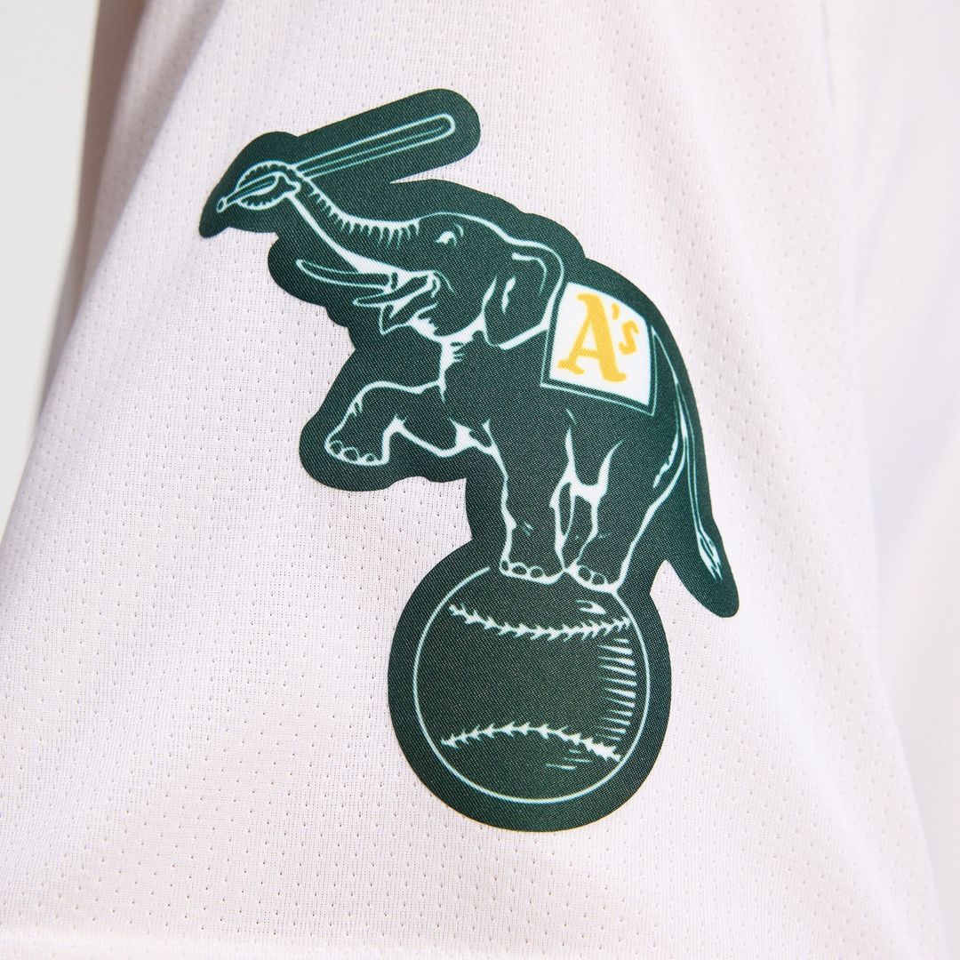 Athletics Nike Women's Home Limited Jersey – White Official MLB Team Apparel Baseball Fan Gear