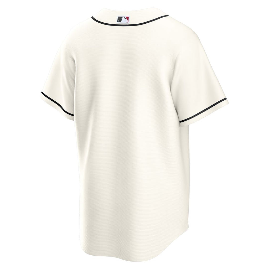 Arizona Diamondbacks Nike Home Replica Jersey - Cream Official MLB Team Apparel Baseball Fan Gear