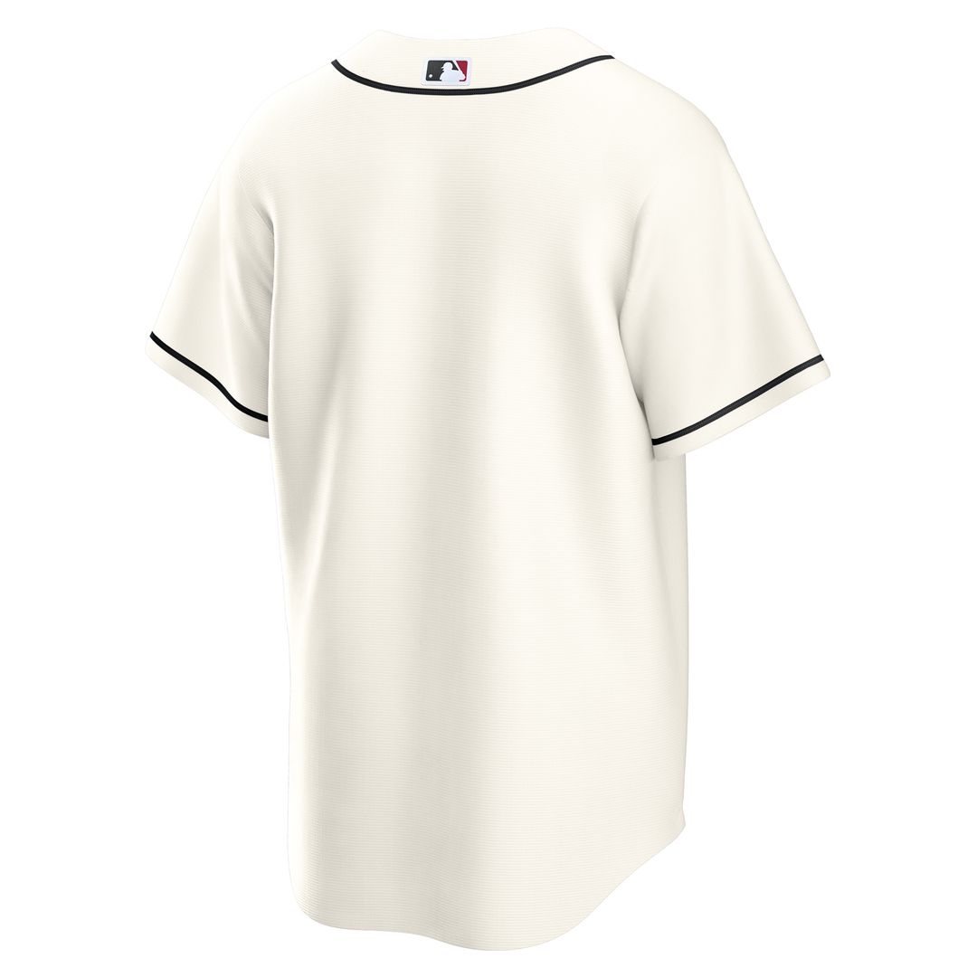 Arizona Diamondbacks Nike Home Replica Jersey - Cream Official MLB Team Apparel Baseball Fan Gear