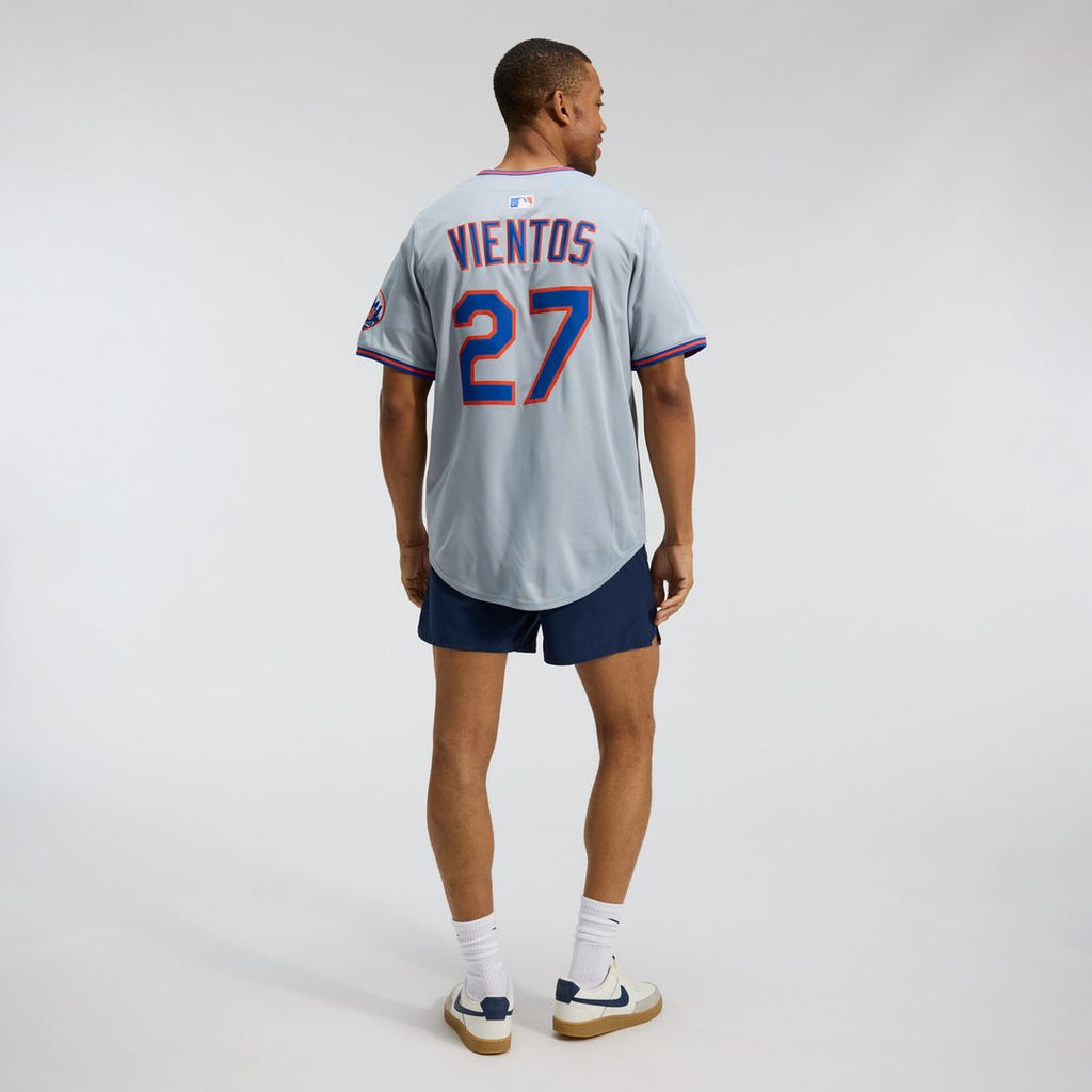 Mark Vientos New York Mets Nike All-Star Limited Jersey - Gray Official MLB Team Apparel Baseball Fan Gear