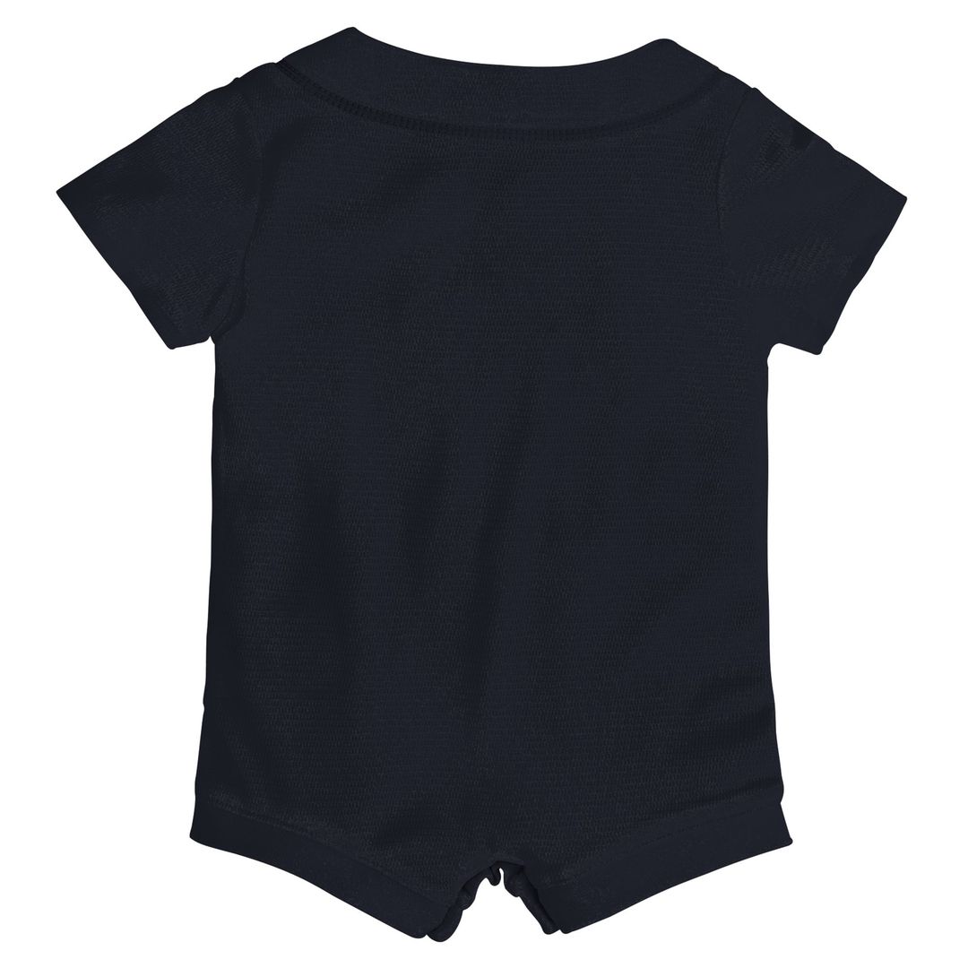New York Yankees Nike Infant Alternate Replica Romper Jersey - Navy Official MLB Team Apparel Baseball Fan Gear