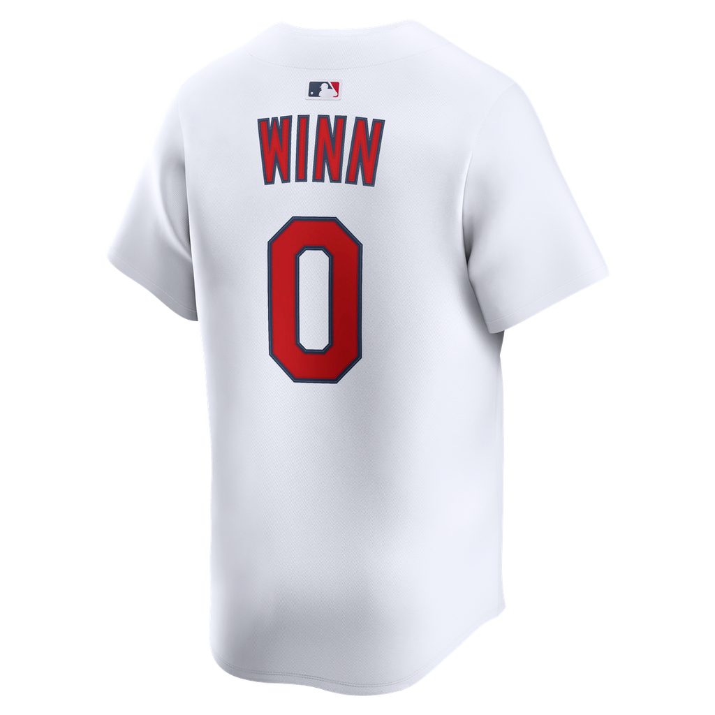 Masyn Winn St. Louis Cardinals Nike Home Limited Jersey - White Official MLB Team Apparel Baseball Fan Gear