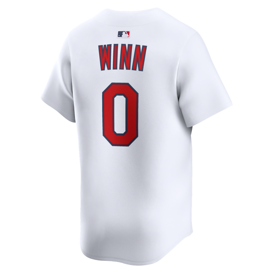Masyn Winn St. Louis Cardinals Nike Home Limited Jersey - White Official MLB Team Apparel Baseball Fan Gear