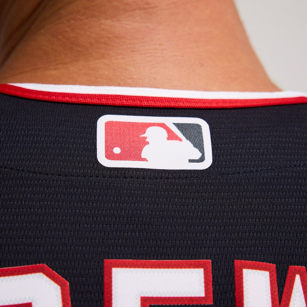 Dylan Crews Washington Nationals Nike Alternate Replica Jersey - Navy Official MLB Team Apparel Baseball Fan Gear