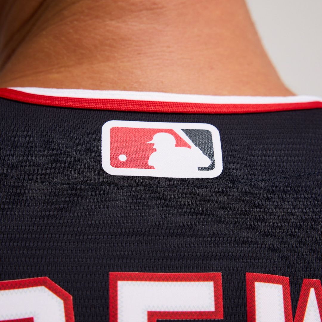 Dylan Crews Washington Nationals Nike Alternate Replica Jersey - Navy Official MLB Team Apparel Baseball Fan Gear