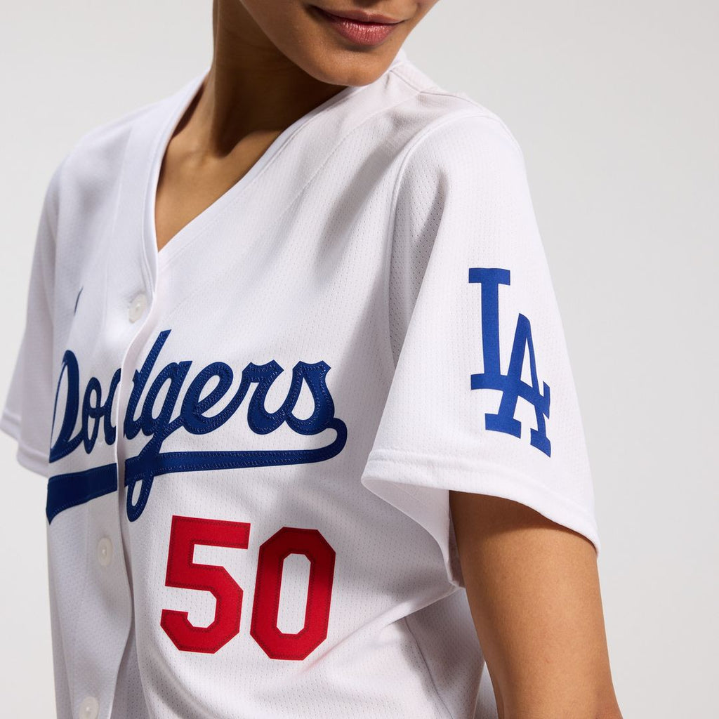 Mookie Betts Los Angeles Dodgers Nike Women's Alternate 2 Limited Player Jersey - Royal Official MLB Team Apparel Baseball Fan Gear