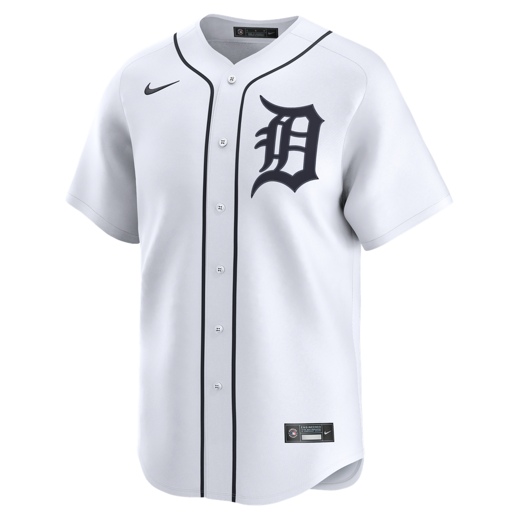 Tarik Skubal Detroit Tigers Nike Home Limited Player Jersey - White Official MLB Team Apparel Baseball Fan Gear