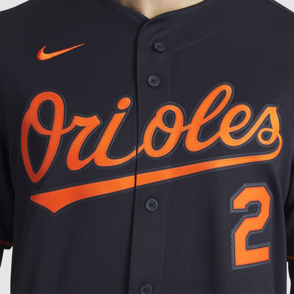 Gunnar Henderson Baltimore Orioles Nike Home Limited Player Jersey - White Official MLB Team Apparel Baseball Fan Gear
