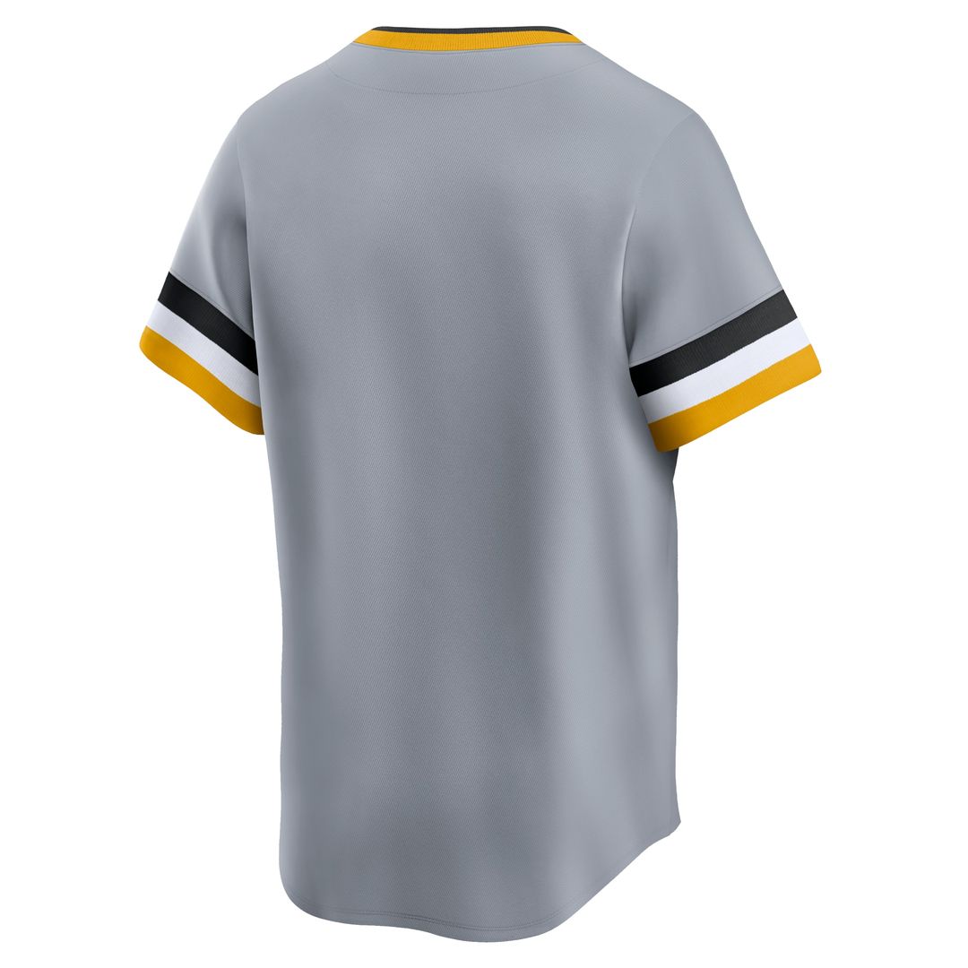 Pittsburgh Pirates Nike Cooperstown Collection Limited Jersey - Gray Official MLB Team Apparel Baseball Fan Gear