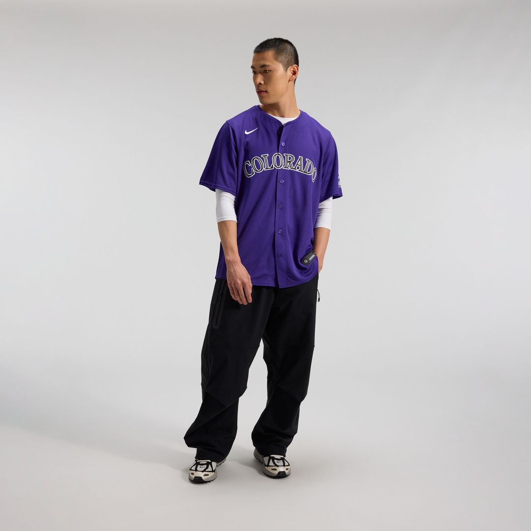 Colorado Rockies Nike Home Limited Jersey - White Official MLB Team Apparel Baseball Fan Gear
