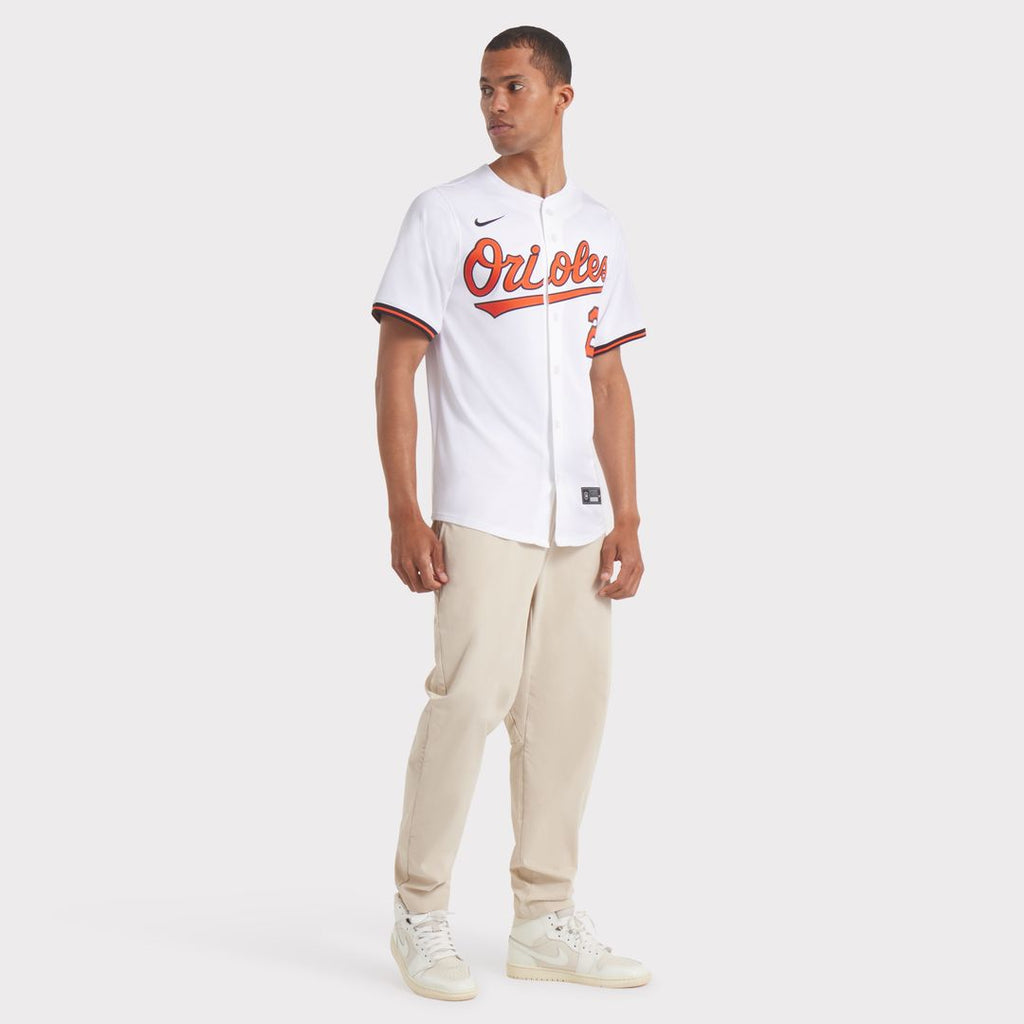Gunnar Henderson Baltimore Orioles Nike Women's Home Limited Player Jersey - White Official MLB Team Apparel Baseball Fan Gear