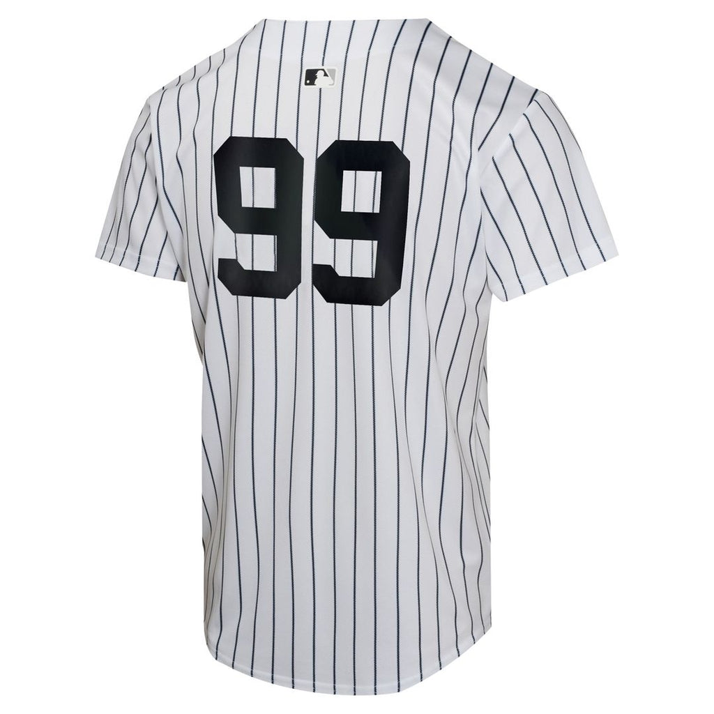 Aaron Judge New York Yankees Nike Youth Home Game Player Jersey - White Official MLB Team Apparel Baseball Fan Gear