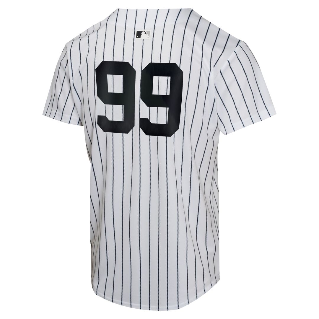Aaron Judge New York Yankees Nike Youth Home Game Player Jersey - White Official MLB Team Apparel Baseball Fan Gear