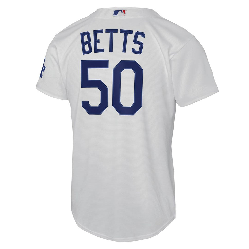 Mookie Betts Los Angeles Dodgers Nike Youth Alternate Stadium Jersey - Royal Official MLB Team Apparel Baseball Fan Gear